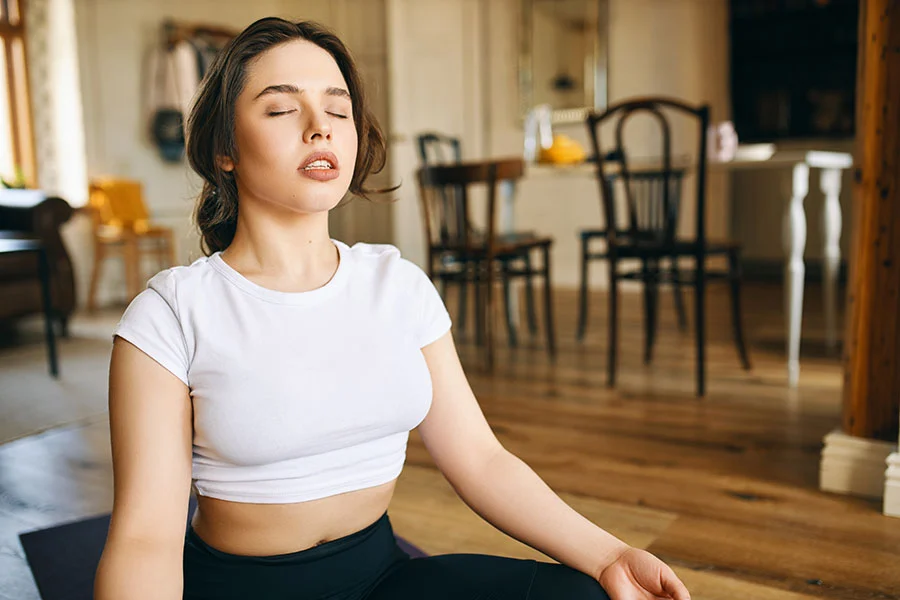 Técnicas de respiración para la ansiedad